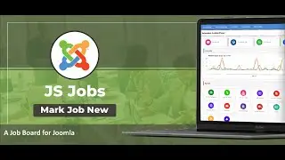 Mark job as new in JS Jobs - Joomla best job board component