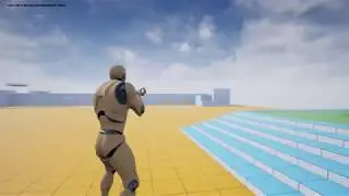 Adding simple/basic weapon aim offset to Advanced Locomotion (For V3)