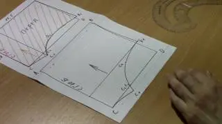 Выкройка трусиков-шортиков, трусиков-хипстеров