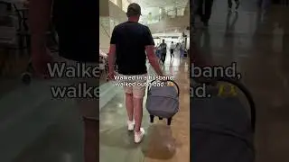The new-dad walk is unmatched 😎