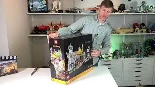 Lego 10316 - Rivendell - opening
