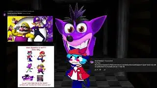 Apparitionous (Legacy) but Smash Bandicoot is really Wario Apparition + FLP