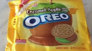 CARMEL APPLE OREOS LIMITED EDITION REVIEW!!! (WTF)
