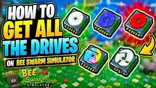 How to get all drives on BEE SWARM SIMULATOR