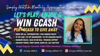 Simply AlRitch February 2023 Appreciation Livestream
