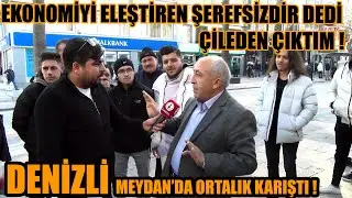 We gave a piece of our mind to the businessman who said that anyone who criticizes the economy is...