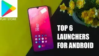 🔥TOP 6 LAUNCHER 🔥TILL NOW/FOR ANDROID 2021