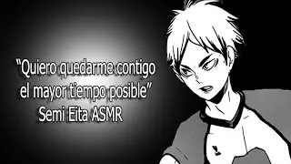 🏐||JPN|| °Volviendo a casa junto a Semi° Semi Eita ASMR //Sub español//🏐