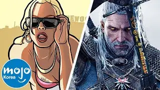 적어도 한번쯤을 놀아야 하는 게임 TOP 10