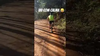 DA UMA SEGURADA AI 😂 #cicloviagem #shorts