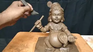 How to make bal Krishna