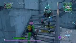 arena with friends that are goated