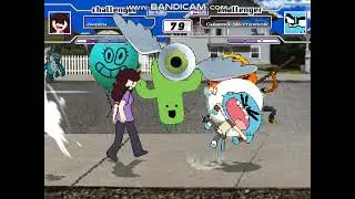 YL347 MUGEN Battle: Jaiden Vs Gumball