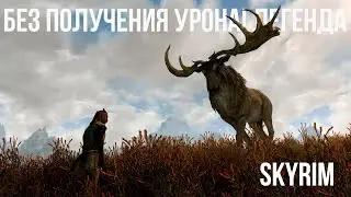 Skyrim SE - Прохождение БЕЗ ПОЛУЧЕНИЯ УРОНА! Легендарная сложность!