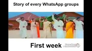 Story of every whats app group🤣🤣🤣