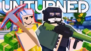 ДОБРО ПОЖАЛОВАТЬ В СИДНЕЙ! ИДУ ГРАБИТЬ МЭРА С ОДНОЙ КИРКОЙ на Life RP в Unturned #1