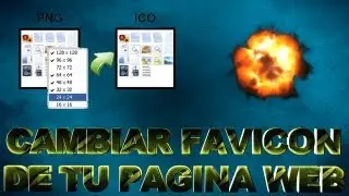 Tutorial - Como Poner o Cambiar el favicon de tu pagina web !