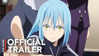 That Time I Got Reincarnated as a Slime: Season 2 PART-2 | Official Trailer - English Sub