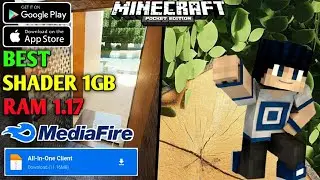 Best Shader 1GB RAM MINECRAFT PE (1.17+) Without Any Lag Low End Devices