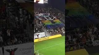 Around the Game: #ChicoStand supporter tifo - Part 2