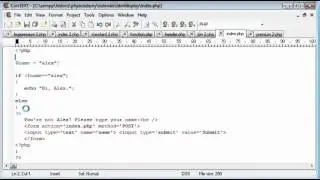 Better way to Display HTML in PHP - Tutorial [Hindi]