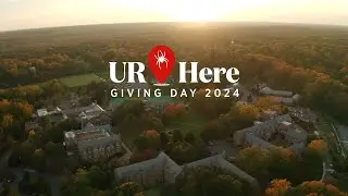 When you give to Richmond, UR Here.