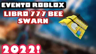 EVENTO ROBLOX | READY PLAYER TWO | LIBRO 777 BEE SWARN 2022 ACTUALIZADO