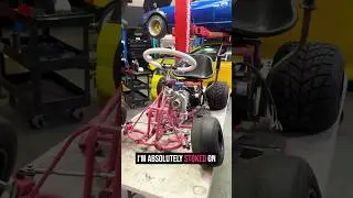 125cc TURBO drift kart build Part 1 #turbo #125cc #diy #driftkart #gokart