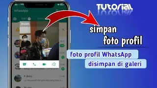 2 Cara menyimpan foto profil WhatsApp