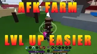 Shindo Life - How to AFK/AUTO FARM LOGS using AUTOCLICKER