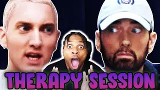 EMINEM TALKS TO HIMSELF! Slim Shady vs. Marshall Mathers: THE FACE-OFF (REACTION)