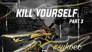 $UICIDEBOY$-Kill yourself (Bgmi edit) || By - (Ninja X Editz)