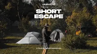 Short Escape In Ranca Cangkuang Camping Ground (Langkah Pijak) | Cinematic Video