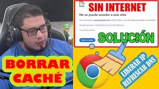 Soluciona Problemas de Conexión a Internet desde CMD | Liberar IP, Renovar IP y Borrar Cache de DNS