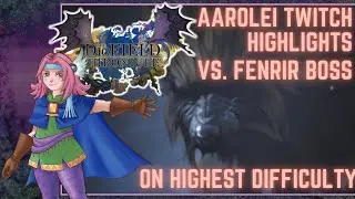 The DioField Chronicle Twitch Highlight: Defeating Fenrir on Highest Difficulty