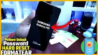 ▷ Hard Reset Samsung Galaxy M11 | Password Samsung SM-M115F 🔓