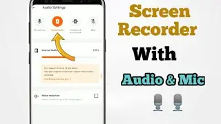 Best Screen Recorder with internal audio with mic | Gameplay Screen Recorder | Xrecorder