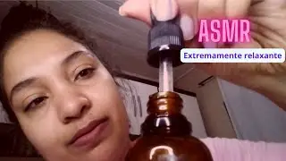 ASMR A 100% RELAXING MASSAGE ON YOUR BACK WITH SOUNDS OF REAL CREAMS AND OILS