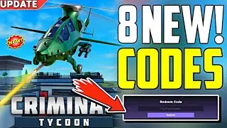 💥NEW! CODES💥CRIMINAL TYCOON ROBLOX CODES 2024 - CRIMINAL TYCOON CODES 2024