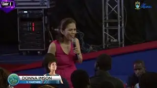 VP DONNA IMSON - PT CON YAOUNDE 2018 - DAY 1 (3/3)