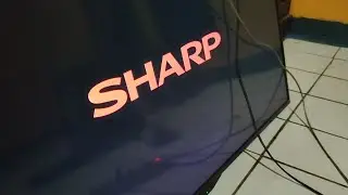tv saharp hank logo sharp tombol dan remot tidak pungsi