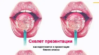 Структура презентации бизнес-класса