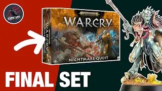 THE END FOR WARCRY - Final Box Set Of The Season Nightmare Quest In This Weeks Preorder Preview