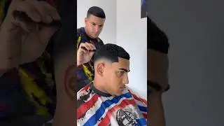 Corte de cabelo na régua ✂️🎨✂️