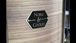 Noble & Cooley Walnut Classic Kit, Meinl Cymbal Tour