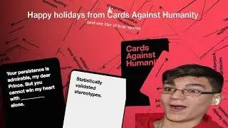 MOST OFFENSIVE VIDEO | Cards Against Humanity