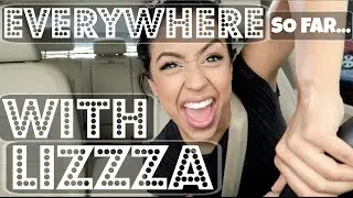 1 MILLION?! EVERYWHERE WITH LIZZZA!! | Lizzza
