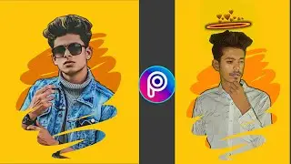 Trending Instagram Photo Editing | Picsart Editing tutorial
