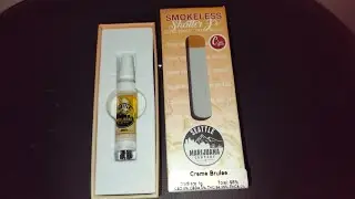 Creme Brulee 96% THC Cartridge Review