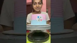 Baby shower cake🤰🎉 Oru vazhiya sirichitan😜 #babyshower #dhanucakes #trending